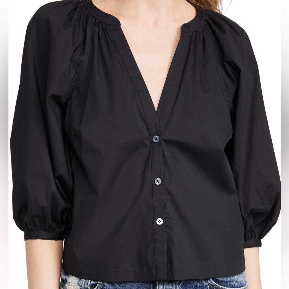 Staud New Dill Top - Black